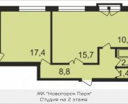 2-комнатная квартира площадью 60 кв.м, Ивановская, 3Г | цена 4 876 200 руб. | www.metrprice.ru