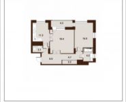 2-комнатная квартира площадью 69.2 кв.м, Вавилова, 29 | цена 15 293 200 руб. | www.metrprice.ru