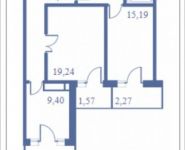 2-комнатная квартира площадью 82.4 кв.м, Мясницкая улица, 17с2 | цена 9 135 622 руб. | www.metrprice.ru