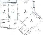 3-комнатная квартира площадью 142.2 кв.м, Покрышкина ул., 8к2 | цена 38 166 000 руб. | www.metrprice.ru