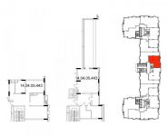 2-комнатная квартира площадью 138 кв.м, Авиационная ул., 77 | цена 41 927 460 руб. | www.metrprice.ru