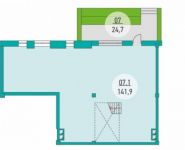 3-комнатная квартира площадью 151.6 кв.м, Столярный переулок, 3к19 | цена 43 660 800 руб. | www.metrprice.ru