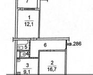 2-комнатная квартира площадью 51 кв.м, Новая улица, 11 | цена 4 800 000 руб. | www.metrprice.ru