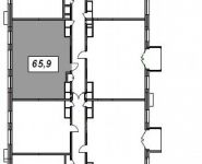 2-комнатная квартира площадью 69 кв.м, Рязанский переулок, д. 13 | цена 20 700 000 руб. | www.metrprice.ru