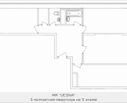 3-комнатная квартира площадью 87 кв.м, Ясная, 8, корп.11 | цена 5 545 838 руб. | www.metrprice.ru