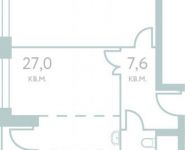 1-комнатная квартира площадью 65 кв.м, Мантулинская улица, д.7 | цена 18 330 000 руб. | www.metrprice.ru