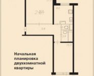 2-комнатная квартира площадью 52.5 кв.м, Береговой пр., 9К5 | цена 8 990 000 руб. | www.metrprice.ru