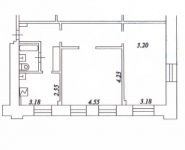 2-комнатная квартира площадью 67 кв.м, Арбат ул., 30С3 | цена 20 400 000 руб. | www.metrprice.ru