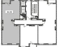 3-комнатная квартира площадью 86 кв.м, Ленинградский проспект, д. 31 корп. Б | цена 25 917 404 руб. | www.metrprice.ru