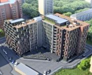 2-комнатная квартира площадью 54 кв.м в Апартаменты "Re:form", Хромова ул., 3 | цена 8 000 000 руб. | www.metrprice.ru