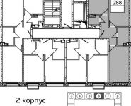 2-комнатная квартира площадью 57 кв.м, Каширское шоссе шоссе, д. 65 корп. 1 | цена 12 520 900 руб. | www.metrprice.ru