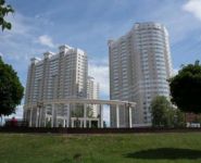 1-комнатная квартира площадью 53.3 кв.м, Чехова ул., 1К1 | цена 4 264 000 руб. | www.metrprice.ru