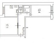 2-комнатная квартира площадью 53 кв.м, Спасская Большая ул., 8 | цена 11 000 000 руб. | www.metrprice.ru