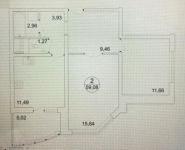 2-комнатная квартира площадью 60 кв.м, Москвитина ул., 1К1 | цена 6 400 000 руб. | www.metrprice.ru