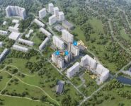 2-комнатная квартира площадью 57.7 кв.м, Горная, 6 | цена 3 715 880 руб. | www.metrprice.ru