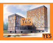 1-комнатная квартира площадью 30.5 кв.м в Апартаменты "YE`S", Митинская ул., 16 | цена 5 703 500 руб. | www.metrprice.ru