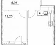 2-комнатная квартира площадью 44.8 кв.м, Лазоревый пр., 3 | цена 8 497 346 руб. | www.metrprice.ru