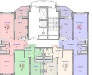 1-комнатная квартира площадью 42 кв.м, Северное шоссе, 1 | цена 2 800 000 руб. | www.metrprice.ru