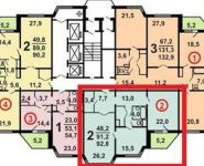 2-комнатная квартира площадью 92.5 кв.м, проспект Гагарина, 26к1 | цена 6 594 000 руб. | www.metrprice.ru