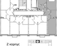 2-комнатная квартира площадью 58 кв.м, Каширское шоссе, 65к1 | цена 10 893 750 руб. | www.metrprice.ru