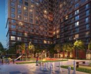 1-комнатная квартира площадью 25.4 кв.м, Варшавское ш., 141К2 | цена 4 231 640 руб. | www.metrprice.ru