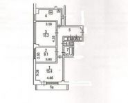 3-комнатная квартира площадью 66 кв.м, Мирской проезд, 5 | цена 15 900 000 руб. | www.metrprice.ru