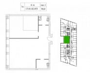 2-комнатная квартира площадью 94 кв.м, Шелепихинская наб., 34 | цена 23 923 000 руб. | www.metrprice.ru