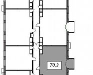 2-комнатная квартира площадью 73 кв.м, Рязанский переулок, д. 13 | цена 25 283 280 руб. | www.metrprice.ru