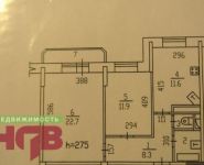 2-комнатная квартира площадью 62 кв.м, Парковая ул., 6 | цена 9 000 000 руб. | www.metrprice.ru