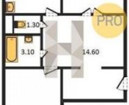 2-комнатная квартира площадью 82.9 кв.м, Текстильная ул. | цена 4 476 600 руб. | www.metrprice.ru