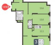 3-комнатная квартира площадью 97 кв.м в ЖК "Богородский", бульвар Маршала Рокоссовского, 6к1А | цена 13 969 000 руб. | www.metrprice.ru