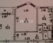 2-комнатная квартира площадью 57.3 кв.м, Перерва ул., 56/2 | цена 9 000 000 руб. | www.metrprice.ru