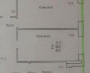 2-комнатная квартира площадью 69 кв.м, Октябрьский бул., 5 | цена 6 900 000 руб. | www.metrprice.ru