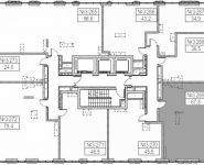 2-комнатная квартира площадью 68 кв.м, Волгоградский проспект, д. 32 корп. 3 | цена 13 578 040 руб. | www.metrprice.ru