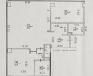 3-комнатная квартира площадью 190 кв.м, Пресненская наб., 8 | цена 149 850 650 руб. | www.metrprice.ru