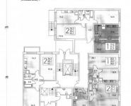 2-комнатная квартира площадью 60.1 кв.м, Зеленоградская ул. | цена 2 650 000 руб. | www.metrprice.ru