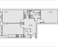 2-комнатная квартира площадью 64 кв.м, Николо-Хованская ул. | цена 5 613 390 руб. | www.metrprice.ru