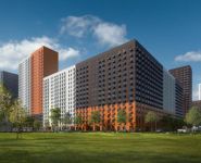 1-комнатная квартира площадью 38.2 кв.м, Полярная ул, 25с17 | цена 7 693 480 руб. | www.metrprice.ru
