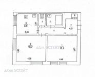 2-комнатная квартира площадью 58 кв.м, Новая ул., 5 | цена 4 990 000 руб. | www.metrprice.ru