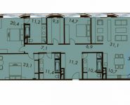 4-комнатная квартира площадью 178 кв.м, Садовническая ул., 31К1 | цена 82 479 998 руб. | www.metrprice.ru