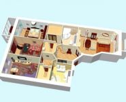 4-комнатная квартира площадью 148 кв.м, Казарменный пер., 3С6 | цена 130 000 000 руб. | www.metrprice.ru