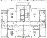 2-комнатная квартира площадью 56.4 кв.м, улица Курыжова, 28к1 | цена 3 300 000 руб. | www.metrprice.ru