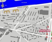 2-комнатная квартира площадью 72 кв.м, Нагатинская наб., 30 | цена 12 800 000 руб. | www.metrprice.ru