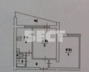 2-комнатная квартира площадью 49 кв.м, Каширское ш., 134 | цена 5 800 000 руб. | www.metrprice.ru