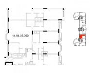 1-комнатная квартира площадью 99 кв.м, Авиационная ул., 77 | цена 28 724 104 руб. | www.metrprice.ru