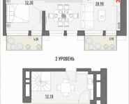 1-комнатная квартира площадью 76.04 кв.м, 1-я Ямская, 49 | цена 23 550 000 руб. | www.metrprice.ru