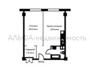 2-комнатная квартира площадью 80 кв.м, Садовая Б. улица, д.5к1 | цена 28 990 000 руб. | www.metrprice.ru