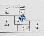 2-комнатная квартира площадью 63 кв.м, Кузьминская улица, 11 | цена 7 500 000 руб. | www.metrprice.ru