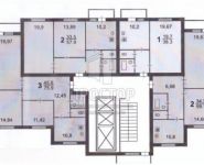 3-комнатная квартира площадью 76 кв.м, Каширское ш., 51К5 | цена 10 000 000 руб. | www.metrprice.ru