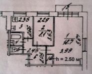 2-комнатная квартира площадью 42 кв.м, Плеханова ул., 22К3 | цена 5 800 000 руб. | www.metrprice.ru